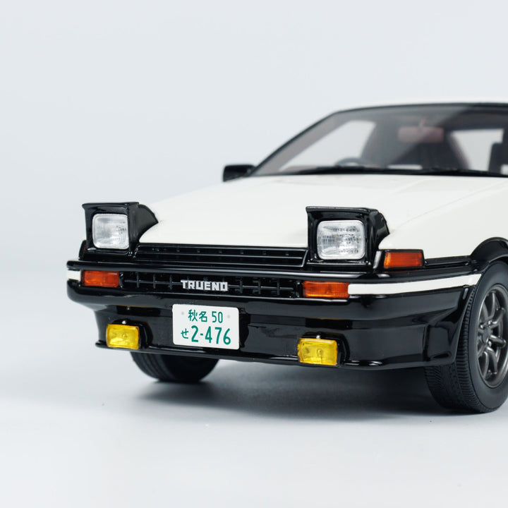 OttO 1:18 TOYOTA SPRINTER TRUENO AE86 WHITE OT444B