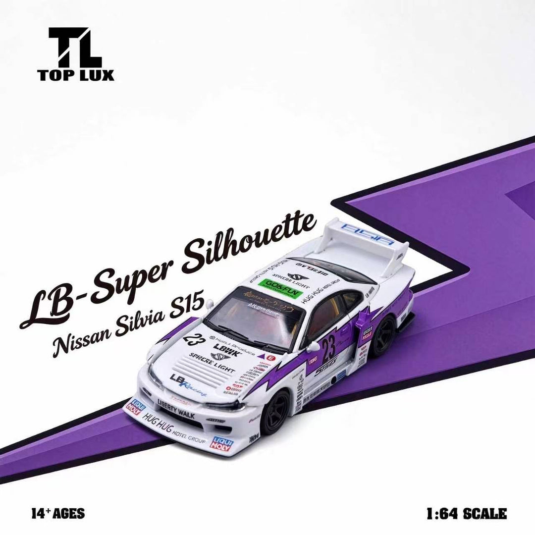 [Preorder] TOP LUX 1:64 LBWK S15 Lightning 23