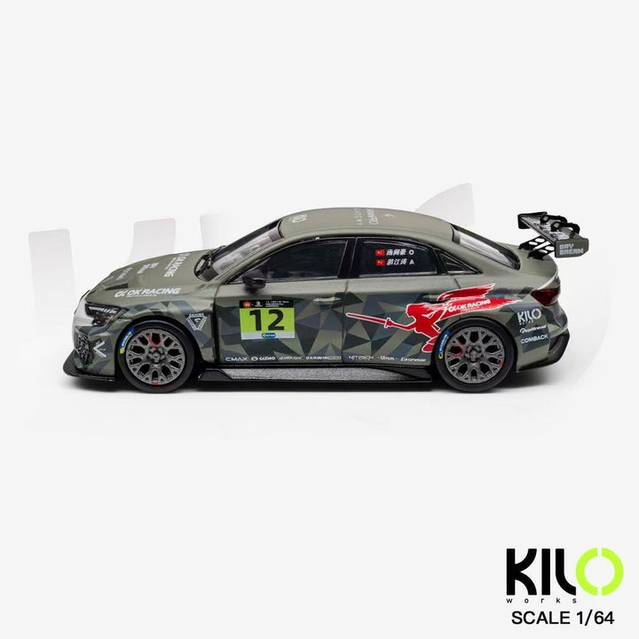 [Preorder] KILO works 1:64 AUDI RS3 LMS TCR DarwinPRO KLW0024-18