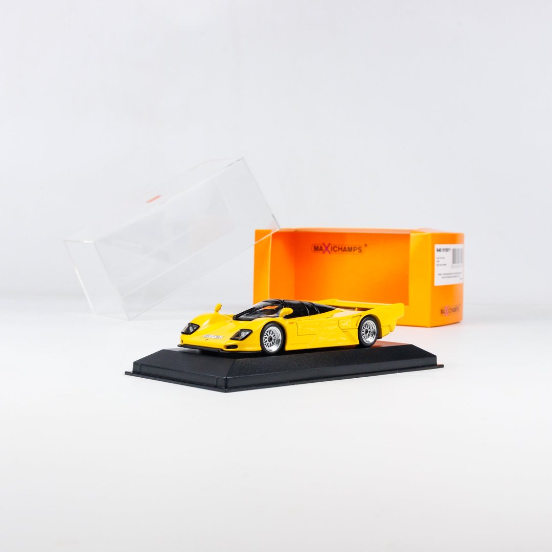 MINICHAMPS 1:43 PORSCHE DAUER 962 GT - 1994 - YELLOW 940064000