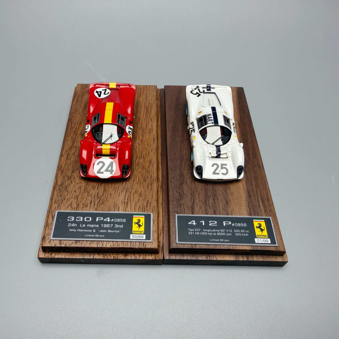 [Preorder] DMH 1:64 Ferrari (5 Versions)