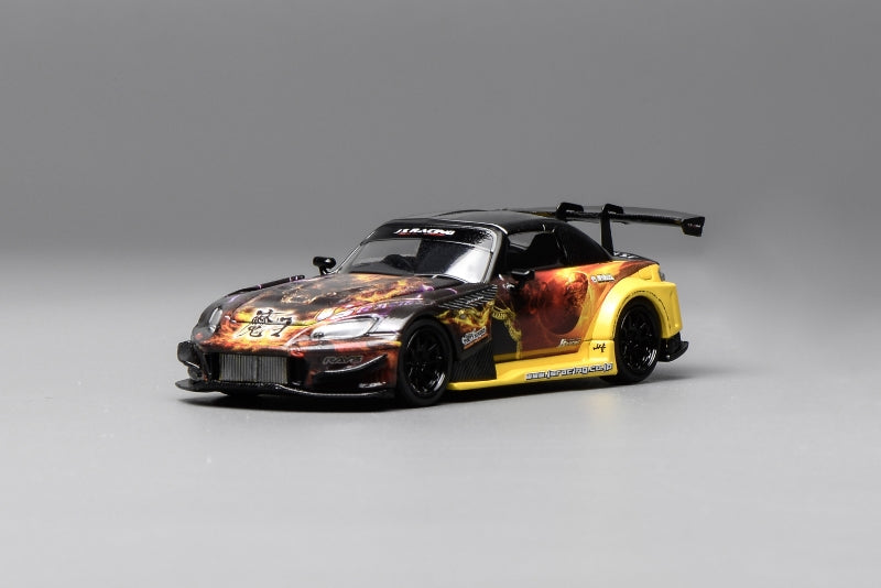 [Preorder] MOTORHELIX 1:64 Honda S2000 J's Racing Maou 2013 Maou Livery M65157