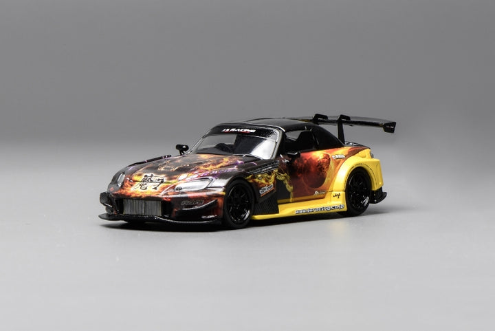 [Preorder] MOTORHELIX 1:64 Honda S2000 J's Racing Maou 2013 Maou Livery M65157