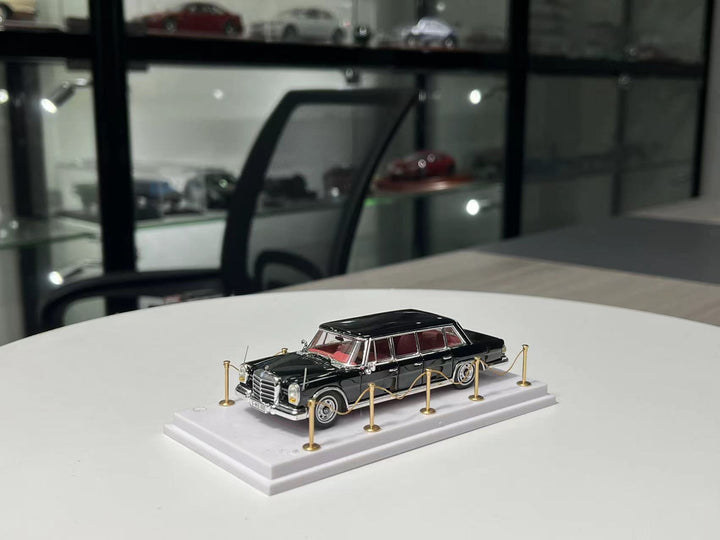 [Preorder] TPC 1:64 Mercedes-Benz S600 Pullman Extended Coupe Version (2 Colours)