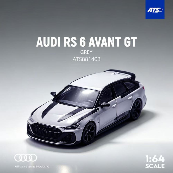 [Preorder] ATS Model 1:64 Audi RS 6 Avant GT (2 Colours) ATS881402/ATS881403