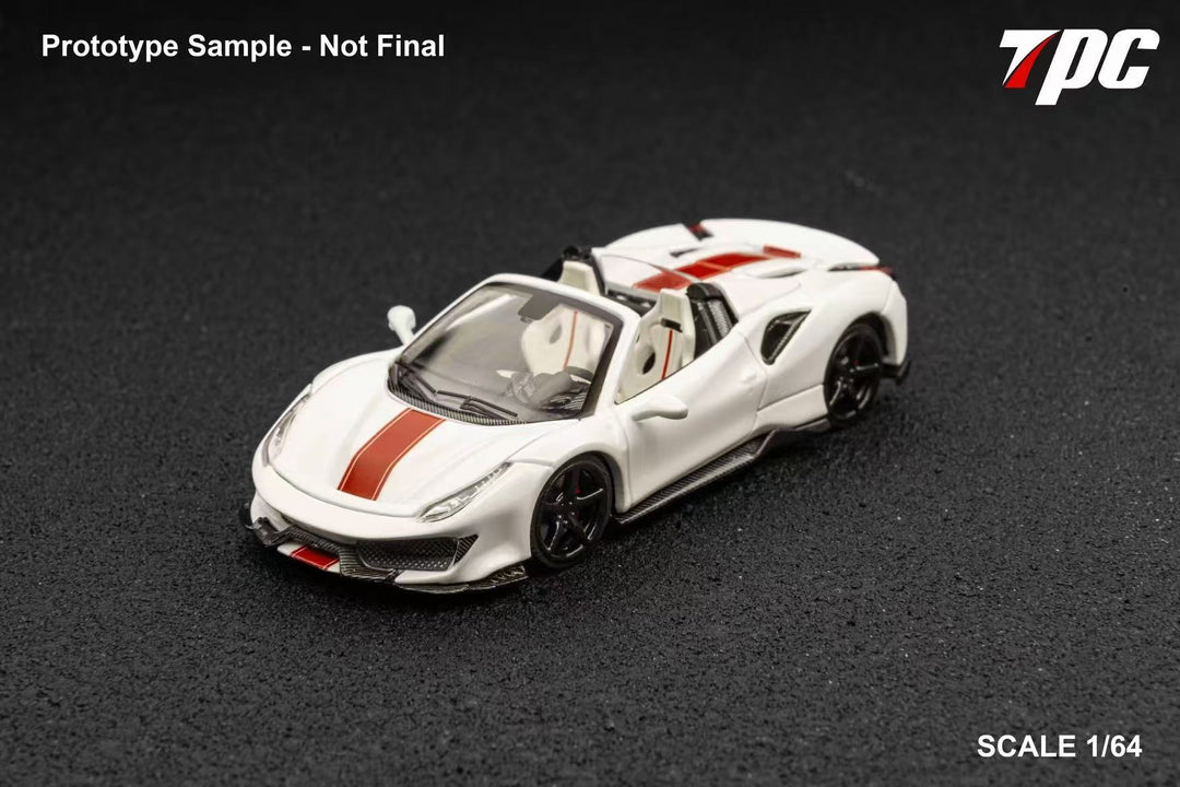 [Preorder] TPC 1:64 Ferrari Novitec 488 Roadster (2 Colours)