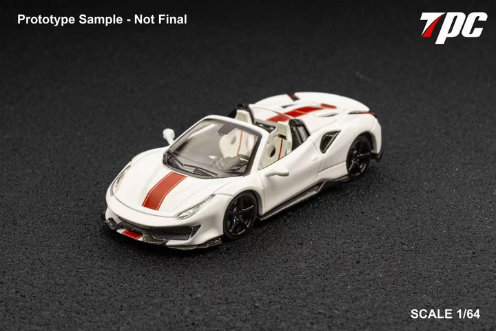 [Preorder] TPC 1:64 Ferrari Novitec 488 Roadster (2 Colours)