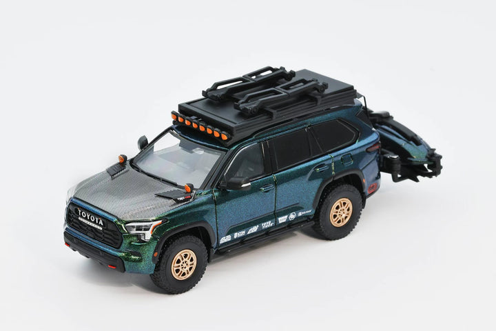 [Preorder] GCD 1:64 Toyota SEQUOIA TRD PRO With accessories LHD (2 Colours) KS-068-440/ KS-068-441