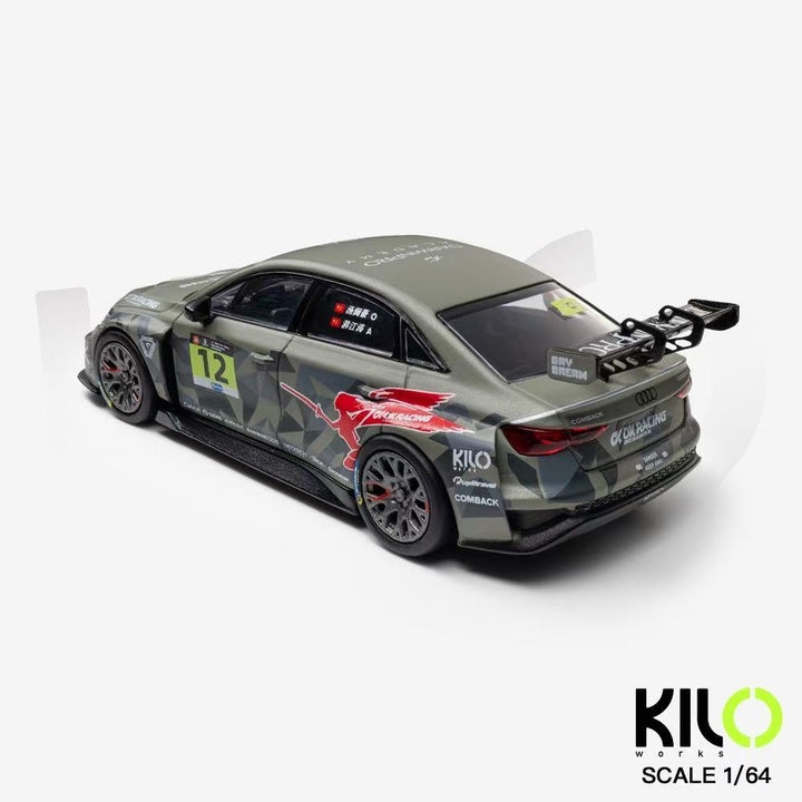 [Preorder] KILO works 1:64 AUDI RS3 LMS TCR DarwinPRO KLW0024-18