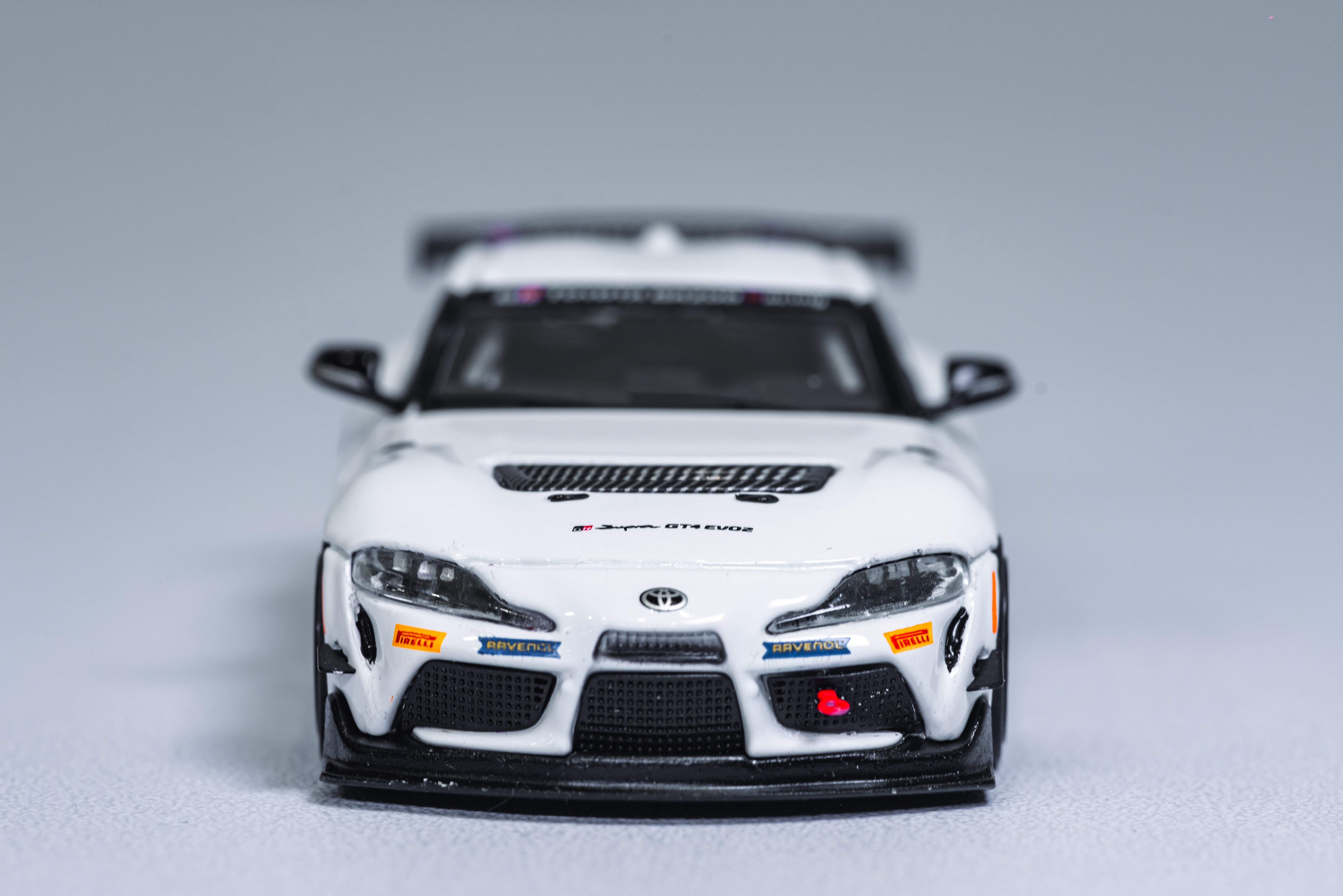 Preorder] Rhino Model 1:64 Toyota GR Supra GT4 EVO2 (2 Colours
