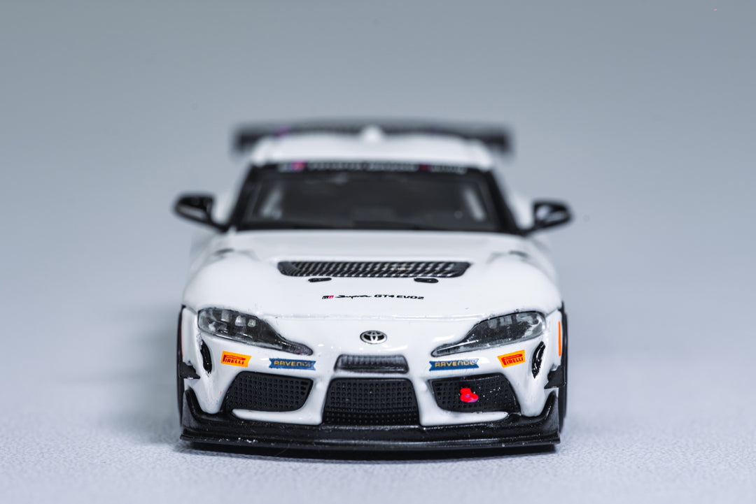 [Preorder] Rhino Model 1:64 Toyota GR Supra GT4 EVO2 (2 Colours)