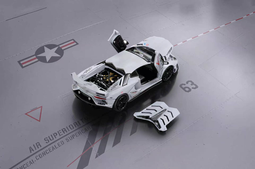 [Preorder] Fei Xiang 1:64 Lamborghini Red bull and Combat Grey (2 Colours)