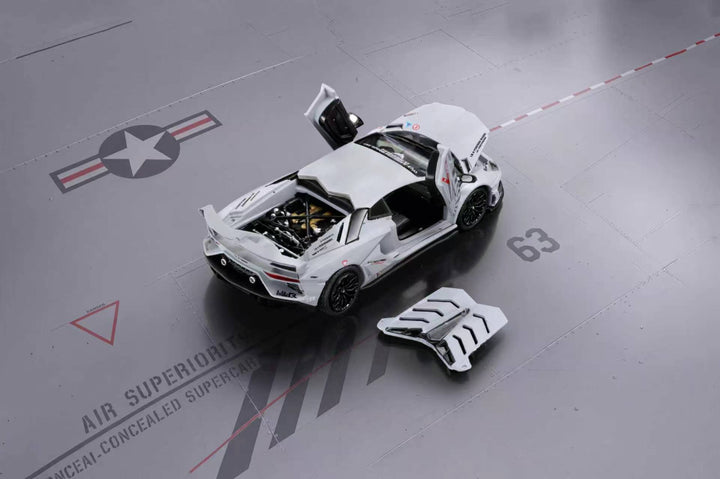 [Preorder] Fei Xiang 1:64 Lamborghini Red bull and Combat Grey (2 Colours)