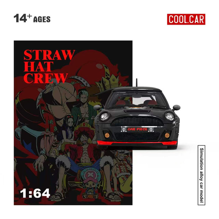 [Preorder] Cool Car 1:64 MINI COOPER One Piece Livery CC643650