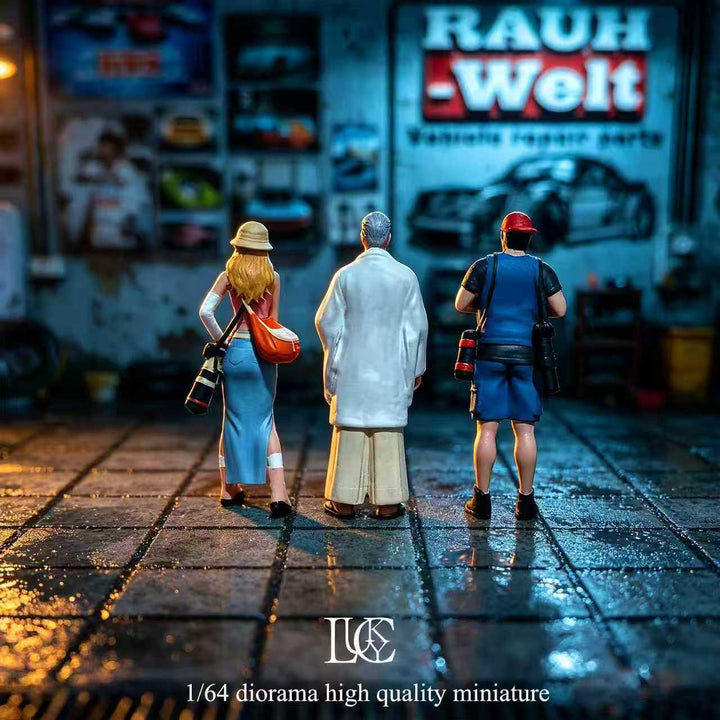 [Preorder] Lucky Studio 1:64 Auction Trio LK2026090922