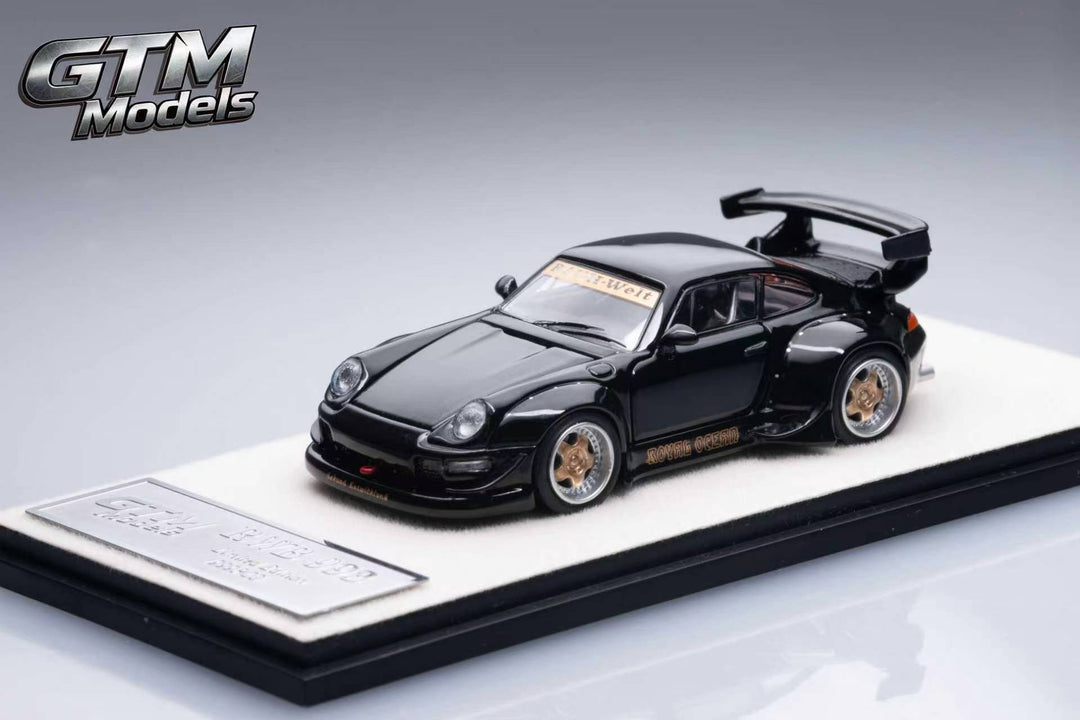 [Preorder] GTM 1:64 Porsche RWB993 and Nissan Fairlady Z S30 Fully Open (2 Versions)