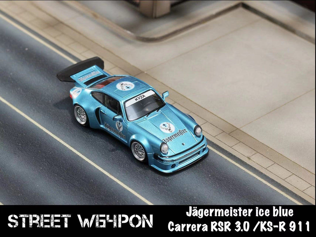 [Preorder] Street Weapon 1:64 Porsche 911 Carrera RSR 3.0 KS-R Jägermeister