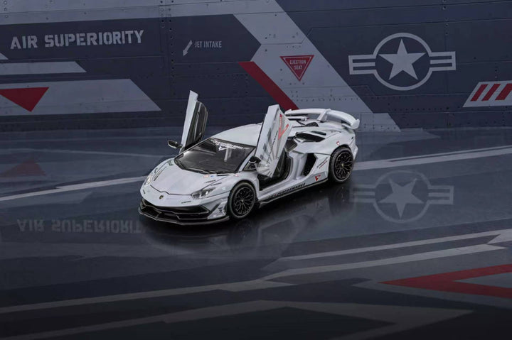 [Preorder] Fei Xiang 1:64 Lamborghini Red bull and Combat Grey (2 Colours)