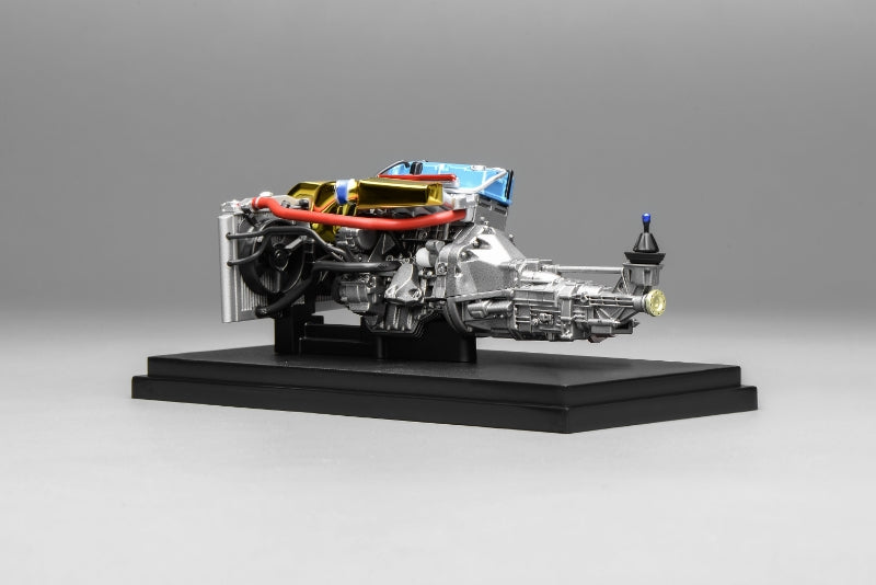 [Preorder] MOTORHELIX 1:18 Demon King Engine Finished Model F22C J'S RAGING 2.6L Engine M90125