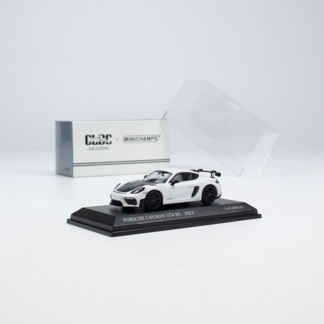 Minichamps 1:64 Porsche Cayman GT4RS 2022 White