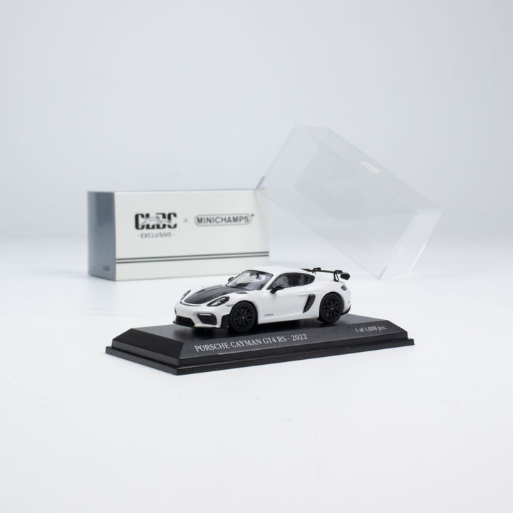 [Preorder] Minichamps 1:64 Porsche Cayman GT4RS 2022 White