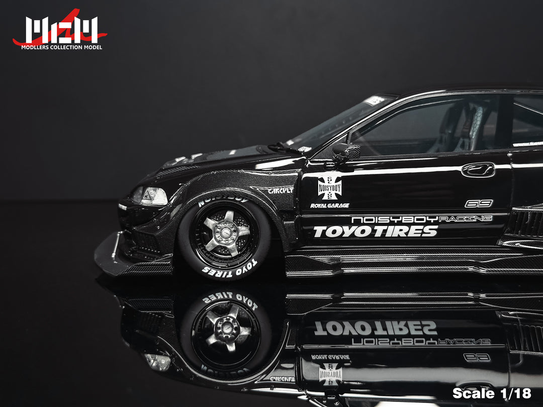 [Preorder] MCM 1:18 Honda Kevamannz 1996 EG6 Hatchback Wide  Body (5 Colours)