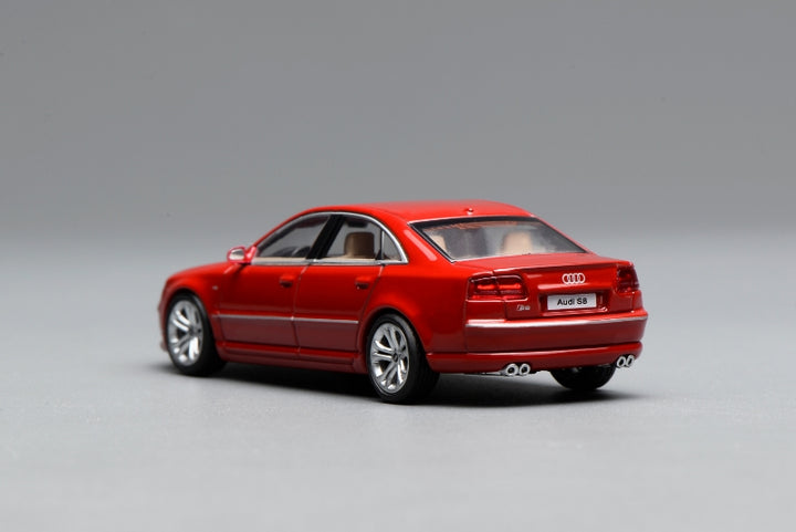 [Preorder] MOTORHELIX 1:64 Audi S8/ A8 D3 2008 (2 Versions) M68215/M68201