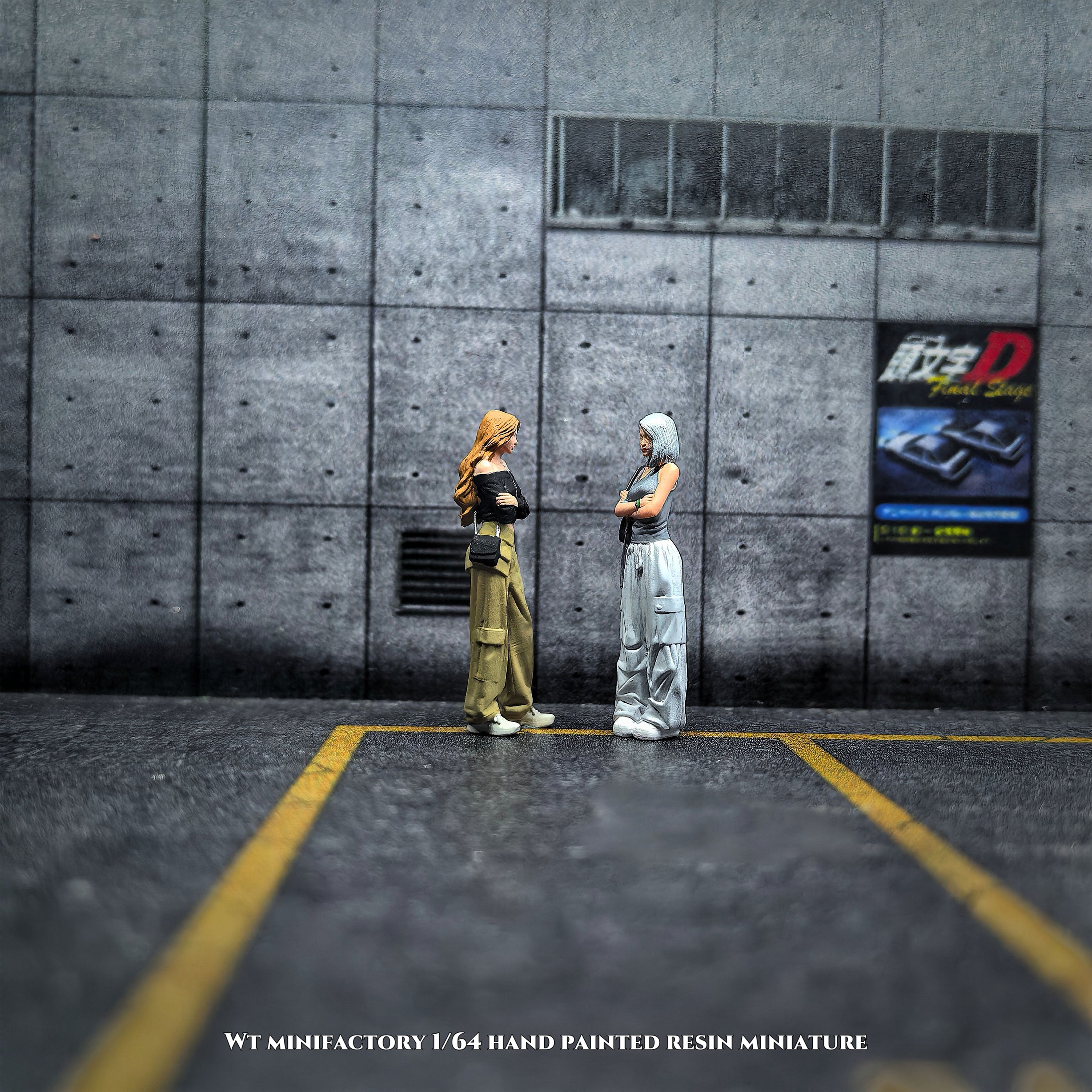 ワーズ・ワース PREMIUM COLLECTORS VERSION Preorder] WT Minifactory 1:64 Arms Crossed Duo WT2026042709