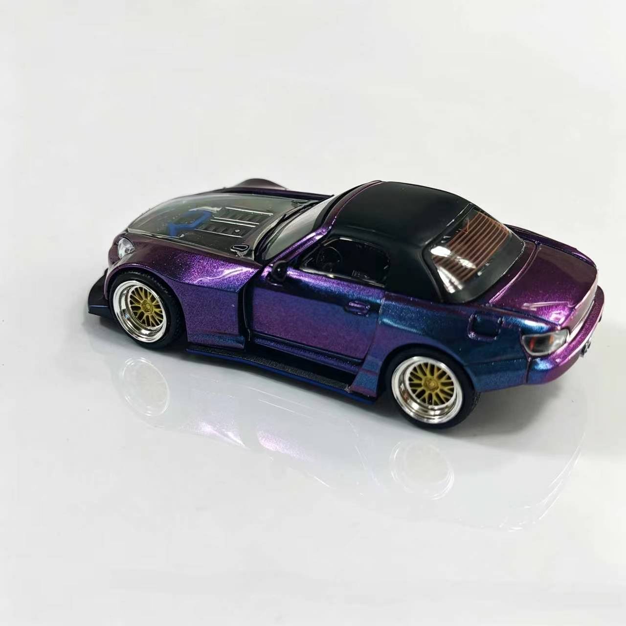 Preorder] Rhino Model 1:64 Honda S2000 Widebody Convertible (2