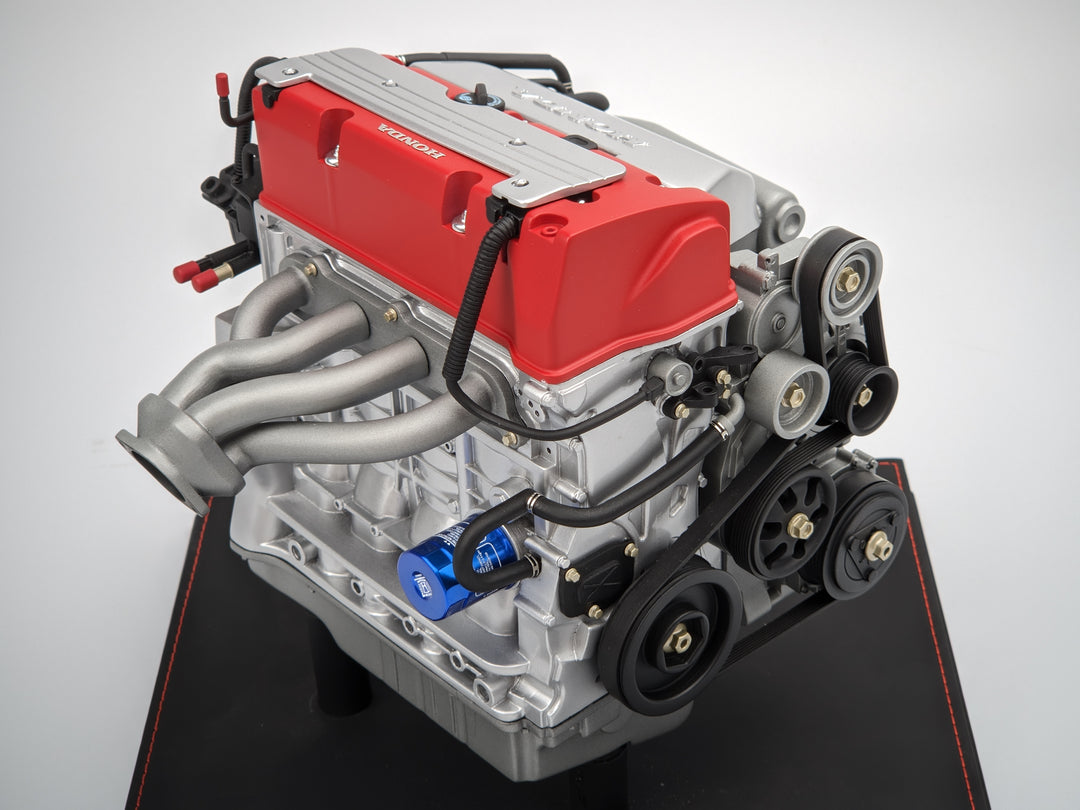 Solidworks K20 Engine Model TopArt Collection 1:6 Honda CIVIC K20 Engine – Horizon Diecast