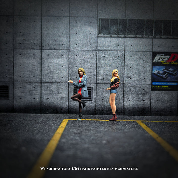 [Preorder] WT Minifactory 1:64 Smoking Duo WT2026042810
