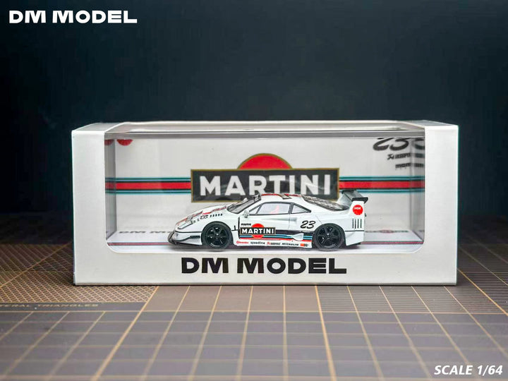 [Preorder] DM Model 1:64 LBWK Ferrari F40 White (2 Versions)