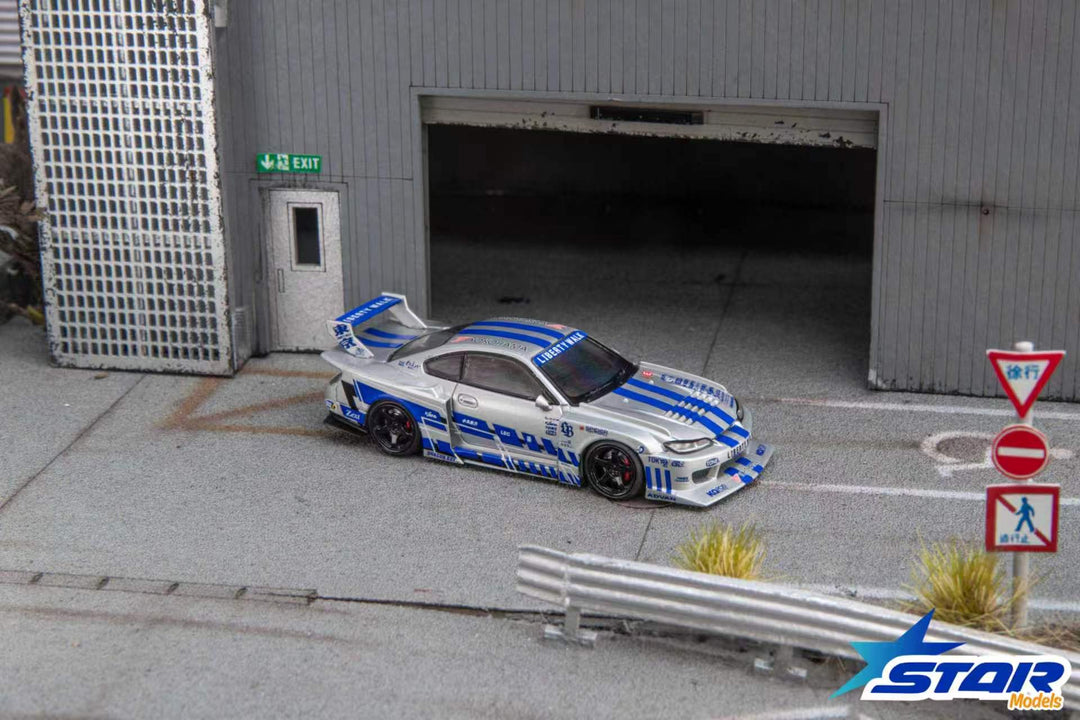 [Preorder] Star Models 1:64 Nissan S15 Silvia Widebody Modified (2 Colours)
