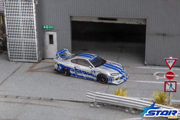 [Preorder] Star Models 1:64 Nissan S15 Silvia Widebody Modified (2 Colours)