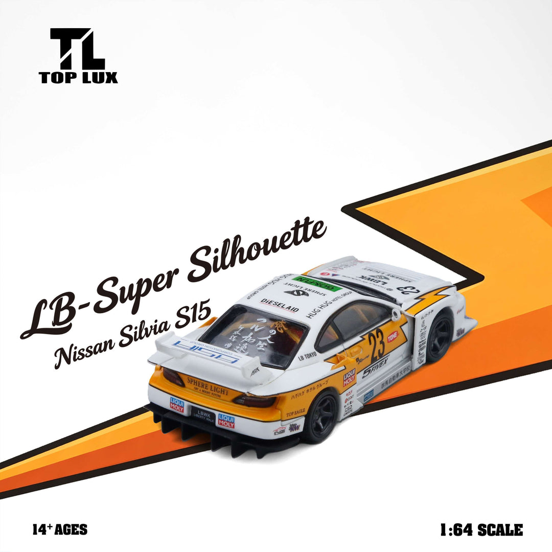 [Preorder] TOP LUX 1:64 LBWK S15 Lightning 23