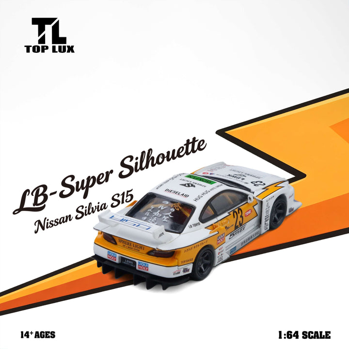 [Preorder] TOP LUX 1:64 LBWK S15 Lightning 23