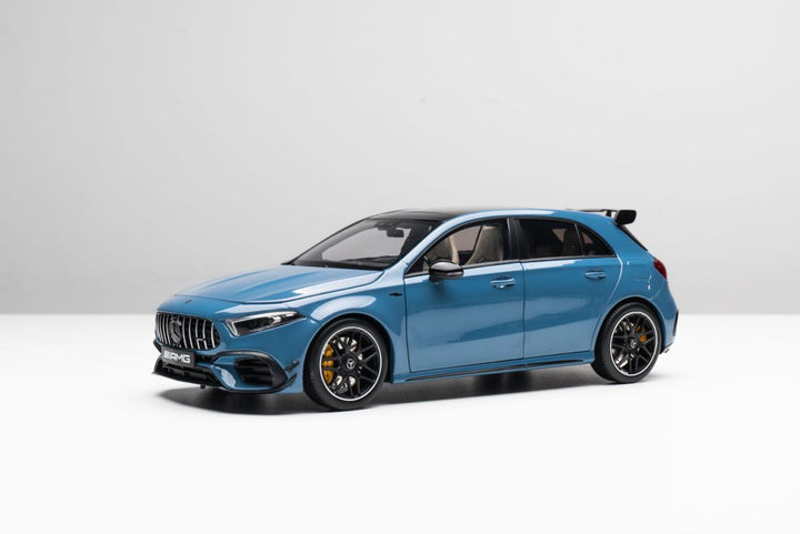 Official Mercedes-Benz 1:18 AMG A45 S Blue 100670