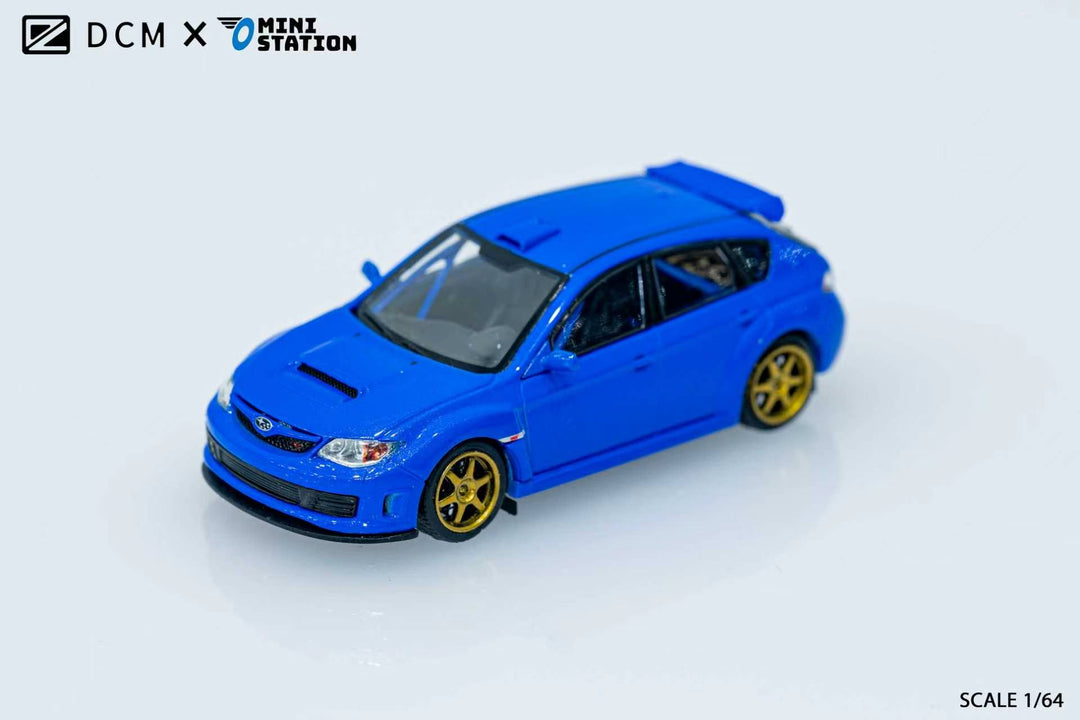 [Preorder] DCM X Mini Station 1:64 2008 Subaru Impreza WRX STI (5 Colours)