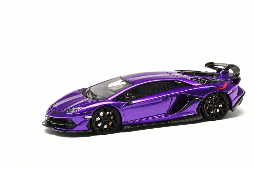 [Preorder] U2 1:64 Lamborghini Aventador SVJ LP770 Novitec (4 Colours)