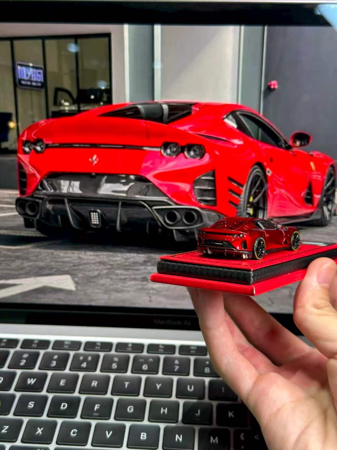 [Preorder] GlamCraft 1:64 Ferrari 812C Metallic Red