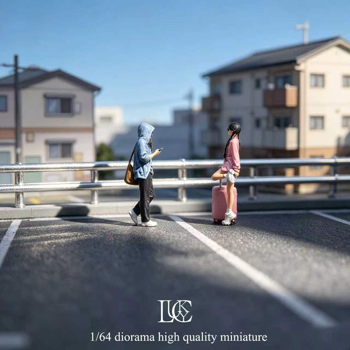 [Preorder] Lucky Studio 1:64 Girls Travelling Set LK2026081420