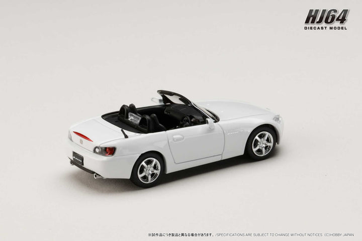 [Preorder] Hobby Japan 1:64 Honda S2000 AP1 (2 Colours) HJ642020AS/ HJ642020AW