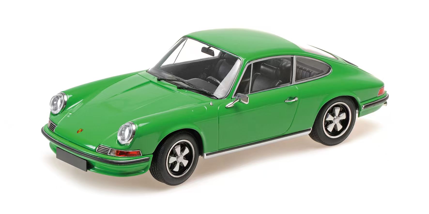 Preorder] MINICHAMPS 1:18 Porsche 911 S - 1972 – GREEN 155063001