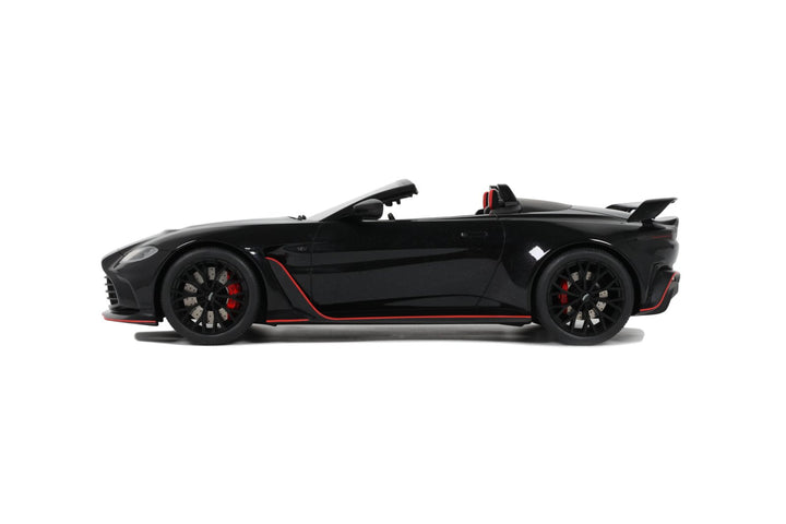 GT Spirit 1:18 ASTON MARTIN V12 VANTAGE ROADSTER ONYX BLACK 2023 GT923