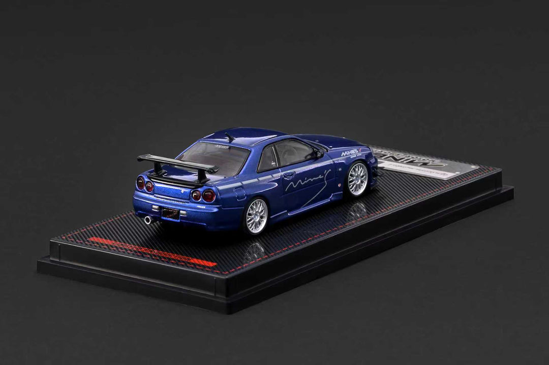 [Preorder] Ignition Model 1:64 Nissan Skykline GT-R Mine&