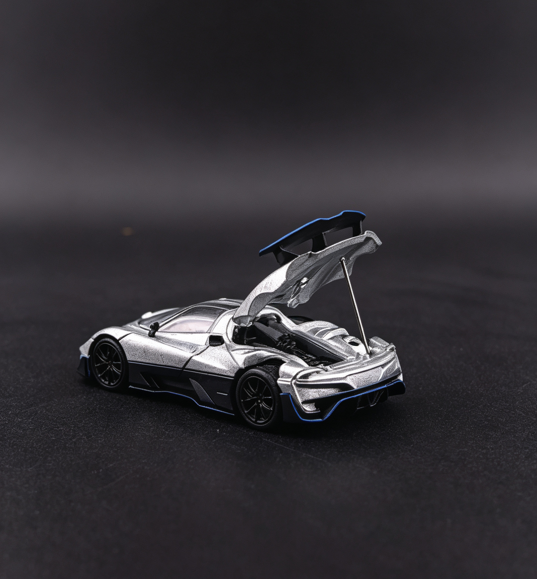 [Preorder] Fine Model 1:64 SSC Tuatara Striker Metallic Red