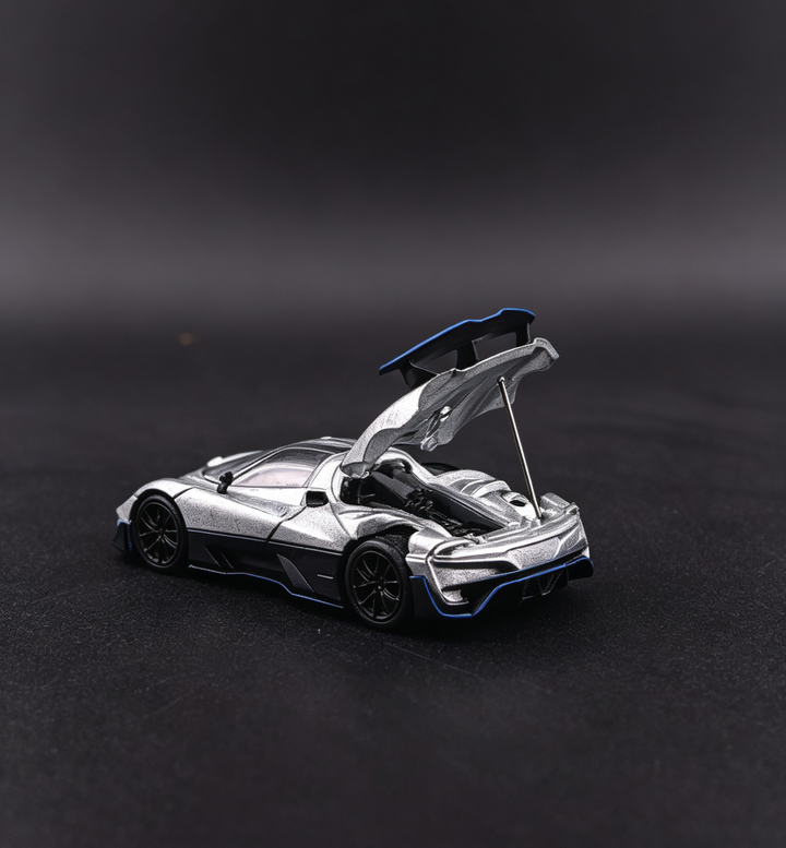 [Preorder] Fine Model 1:64 SSC Tuatara Striker Metallic Red