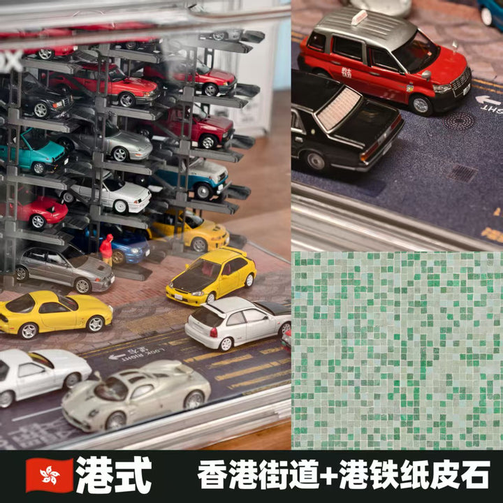 PITBOX 1:64 Scene display box L1001 (4 Verisons)