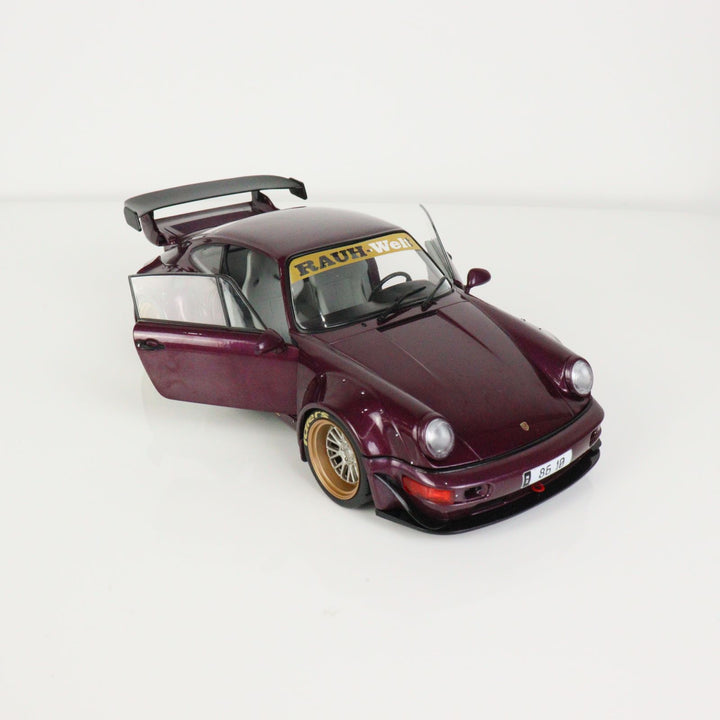 SOLIDO 1:18 Porsche RWB 964 HEKIGYOKU Purple 2022