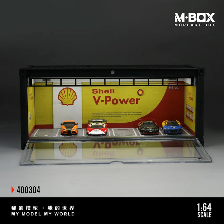 [Preorder] MBOX 1:64 CONTAINER MODEL STORAGE SCENE (3 Versions) MB400304/MB400305/MB400306